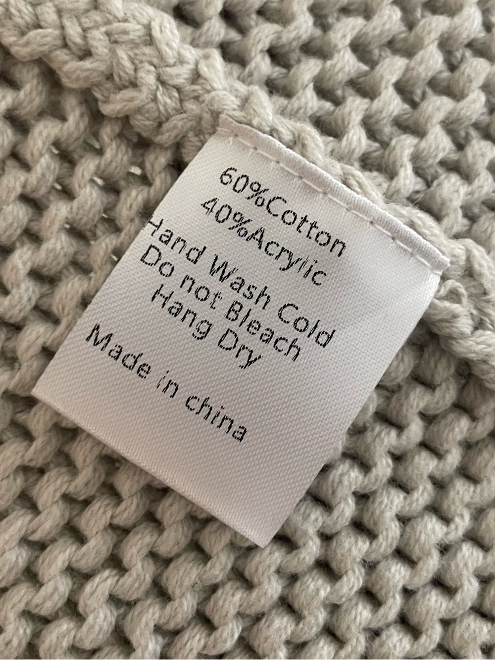 Mod Ref Chunky Cardigan - Picture 3 of 4